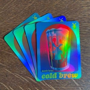 Dutch Bros National Cold Brew Sticker